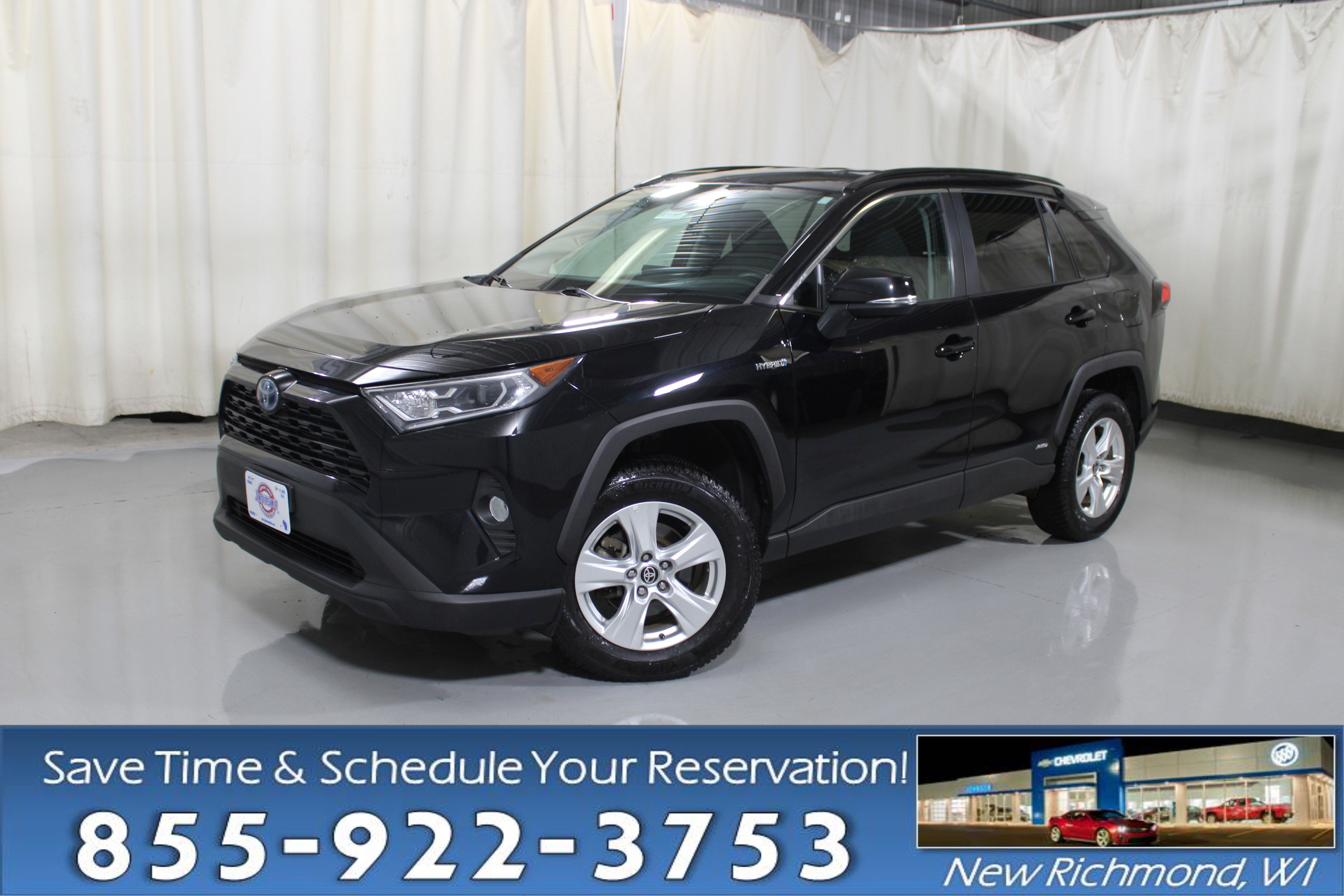 2021 Toyota RAV4 Hybrid XLE
