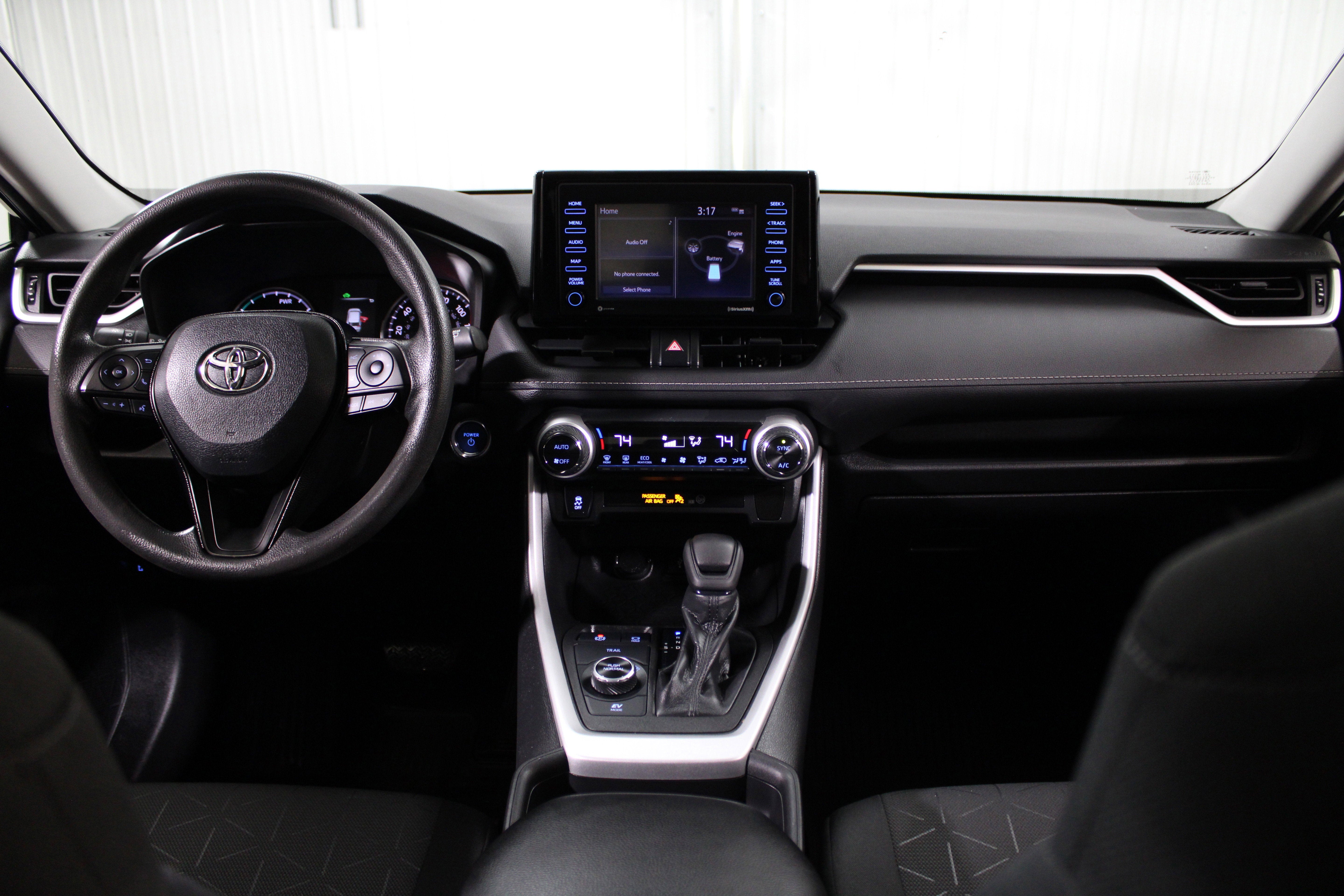 2021 Toyota RAV4 Hybrid XLE