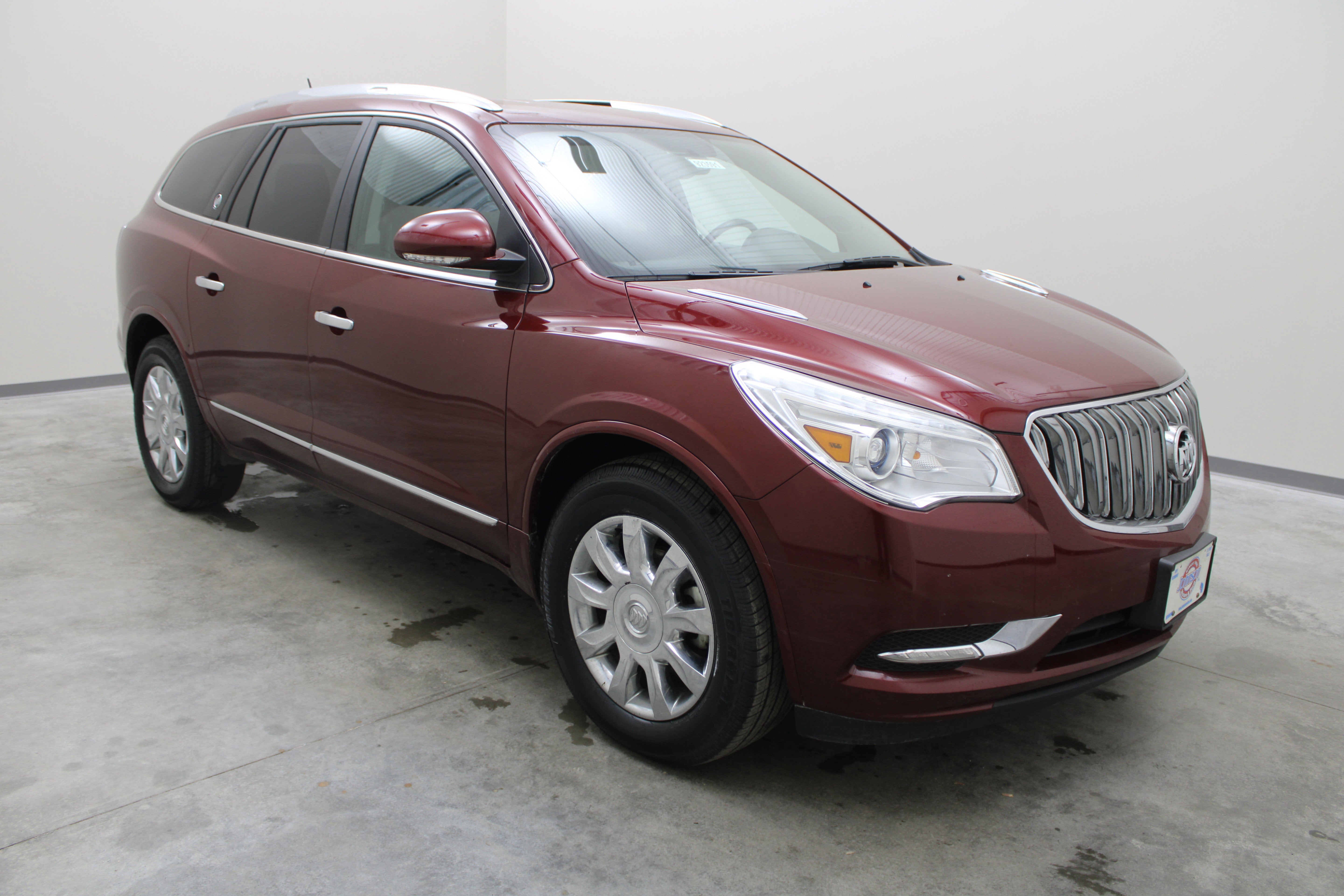 2017 Buick Enclave Leather