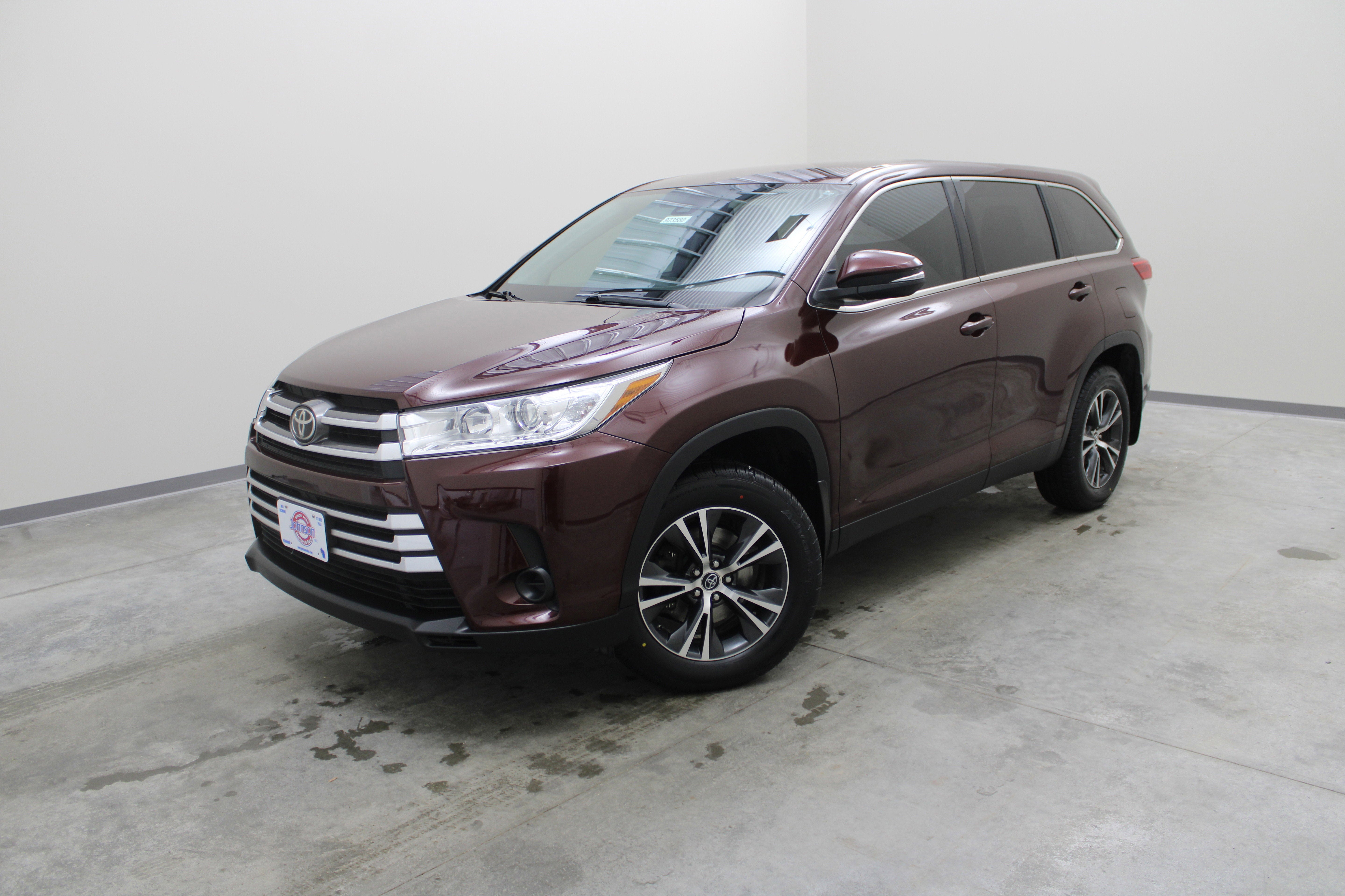 2019 Toyota Highlander LE