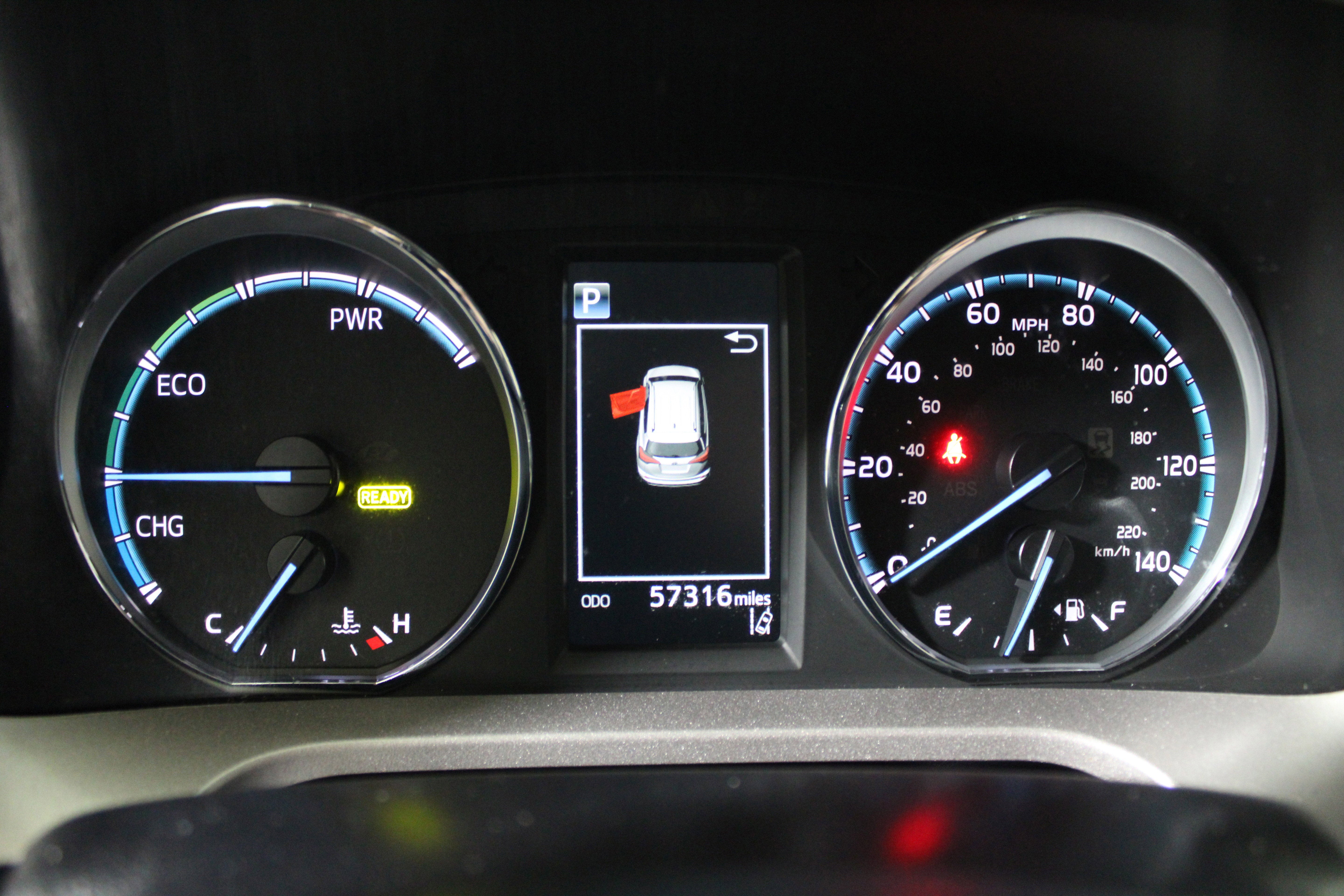 2017 Toyota RAV4 Hybrid XLE