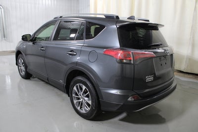 2017 Toyota RAV4 Hybrid XLE
