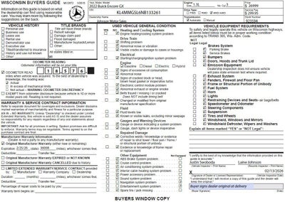 2022 Buick Encore GX Essence