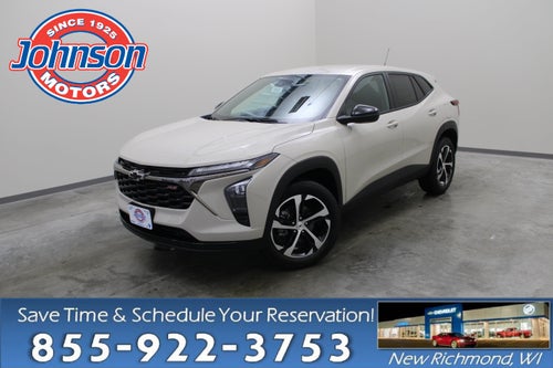 2026 Chevrolet Trax 1RS