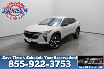 2026 Chevrolet Trax 1RS