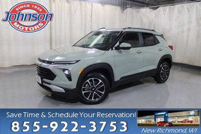 2026 Chevrolet Trailblazer LT