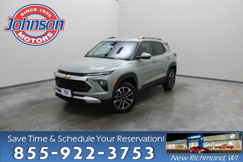 2026 Chevrolet Trailblazer LT