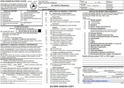 2023 Chevrolet Trailblazer RS