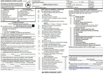 2020 Buick Envision Premium