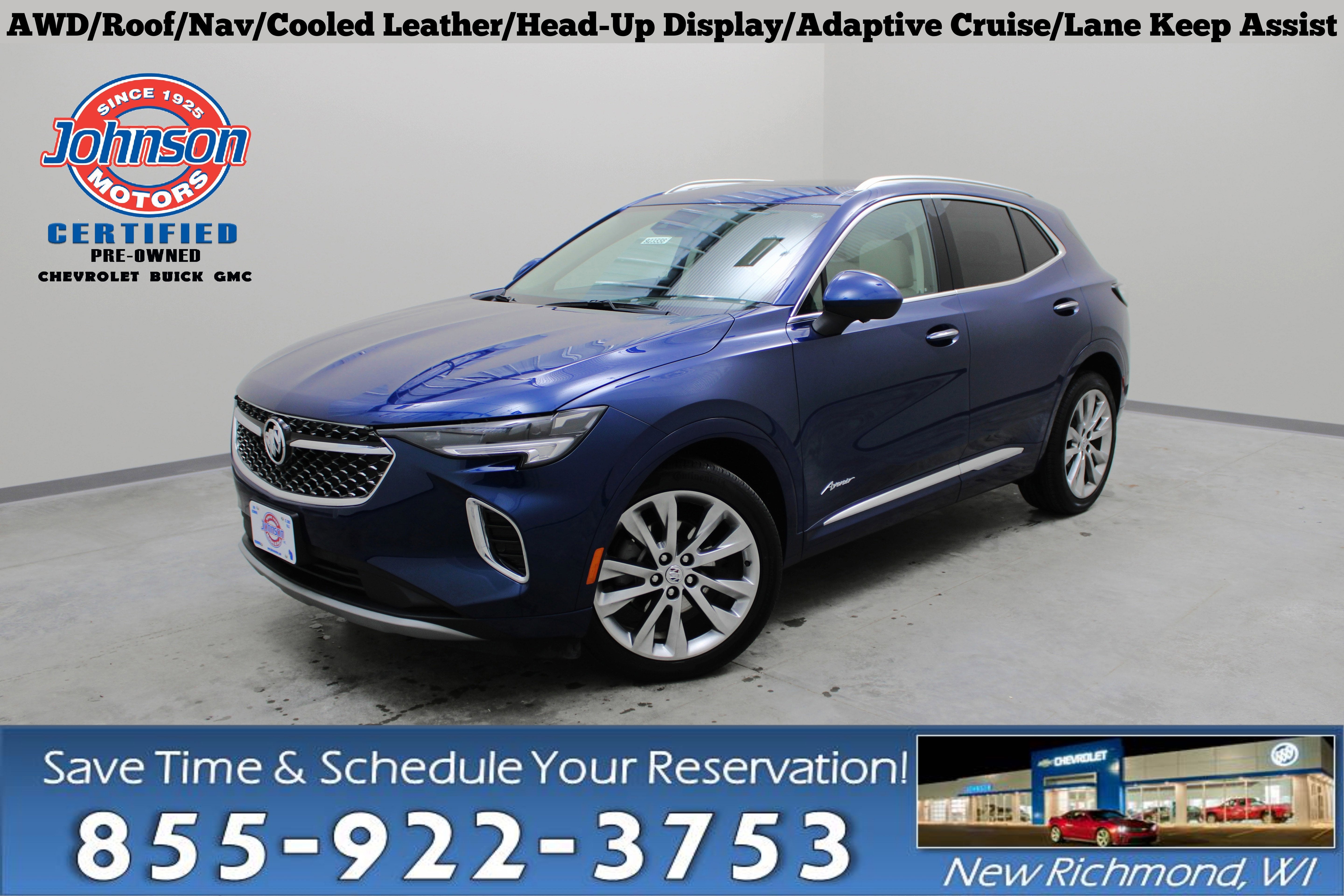 2023 Buick Envision Avenir