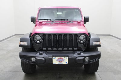 2021 Jeep Wrangler Unlimited Willys