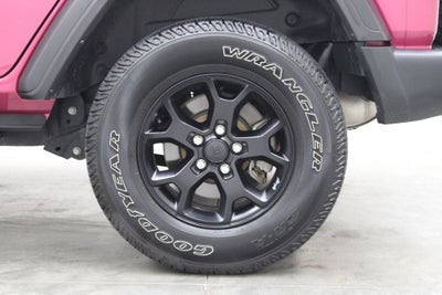 2021 Jeep Wrangler Unlimited Willys