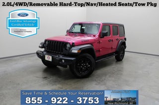 2021 Jeep Wrangler Unlimited Willys