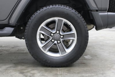 2018 Jeep Wrangler Unlimited Sahara