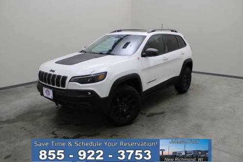 2019 Jeep Cherokee Trailhawk