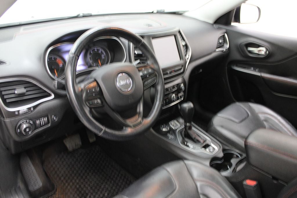 2019 Jeep Cherokee Trailhawk