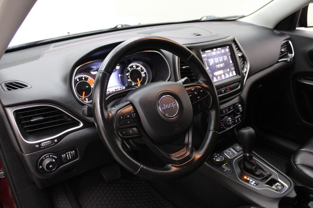 2019 Jeep Cherokee Trailhawk