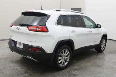 2018 Jeep Cherokee Limited
