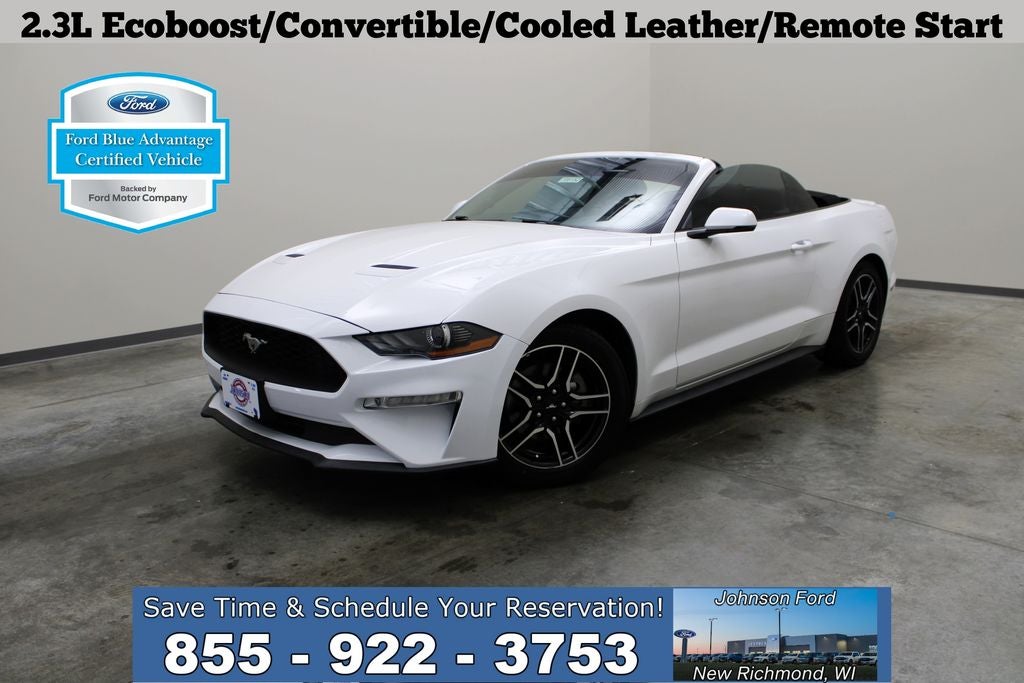 2019 Ford Mustang EcoBoost Premium