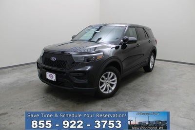 2022 Ford Utility Police Interceptor Base