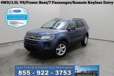 2018 Ford Explorer Base