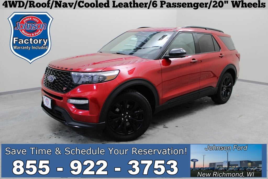 2020 Ford Explorer ST