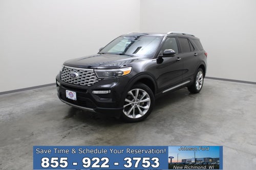 2023 Ford Explorer Platinum