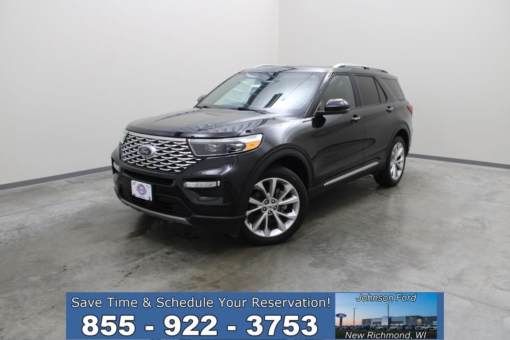 2023 Ford Explorer Platinum