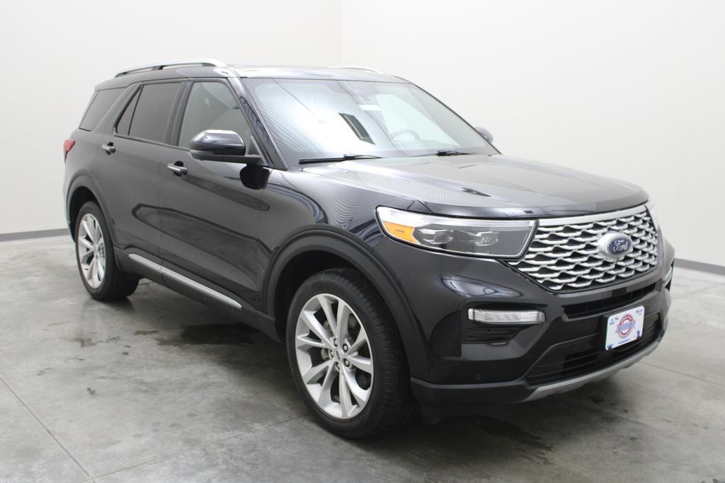 2023 Ford Explorer Platinum