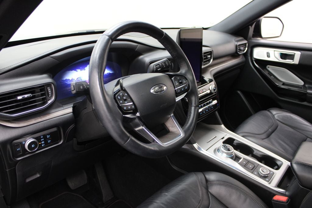 2023 Ford Explorer Platinum
