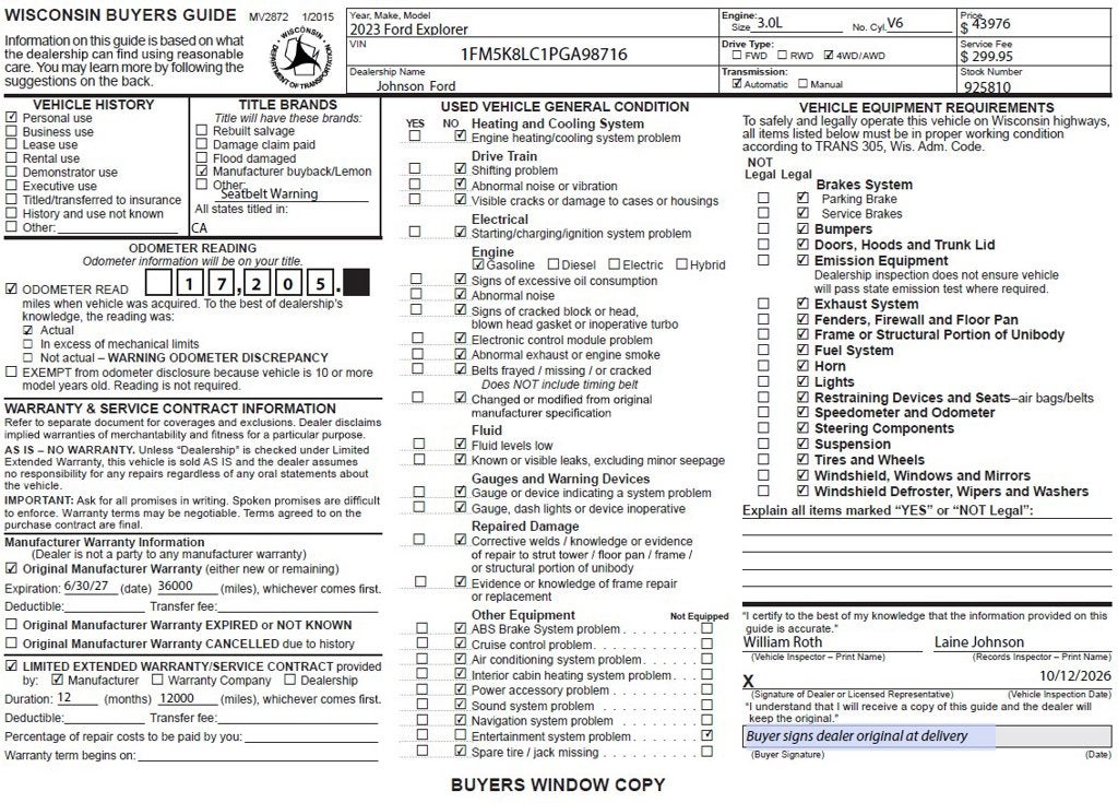 2023 Ford Explorer King Ranch