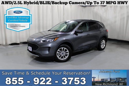 2021 Ford Escape SE Hybrid