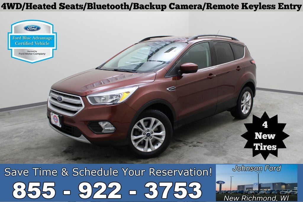 2018 Ford Escape SE