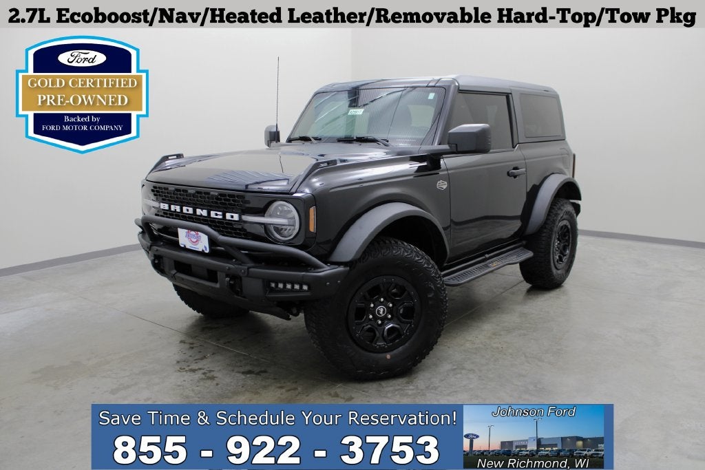 2022 Ford Bronco Wildtrak