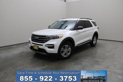 2024 Ford Explorer XLT