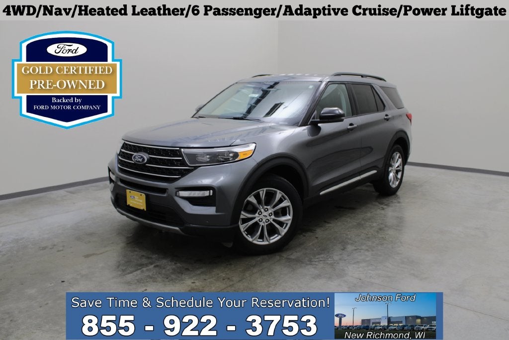 2024 Ford Explorer XLT