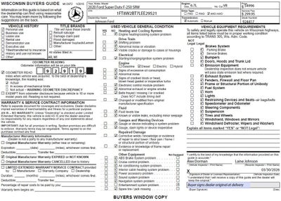 2020 Ford F-250SD Lariat