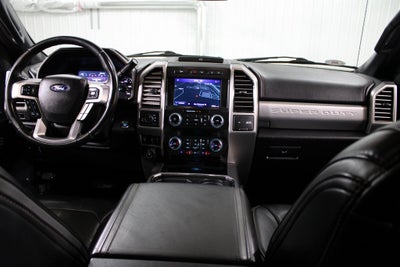 2020 Ford F-350SD Platinum