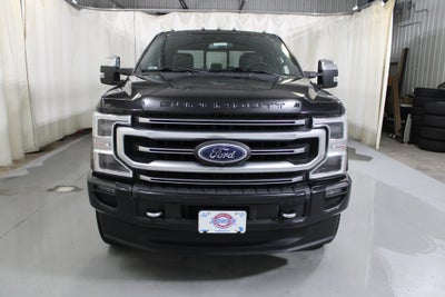 2020 Ford F-350SD Platinum