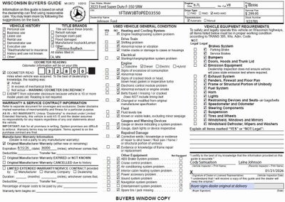 2023 Ford F-350SD Lariat