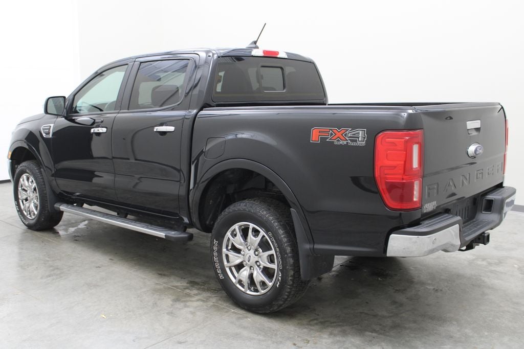 2022 Ford Ranger Lariat