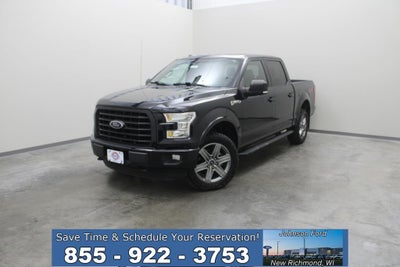 2016 Ford F-150 XLT
