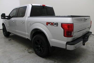 2018 Ford F-150 Platinum