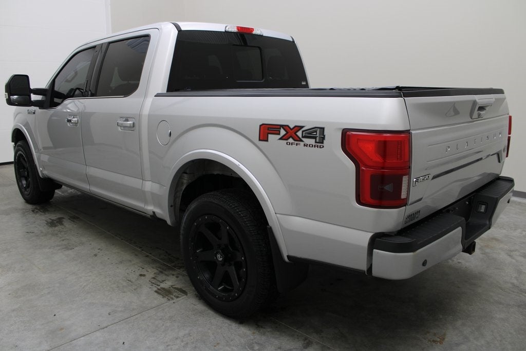 2018 Ford F-150 Platinum