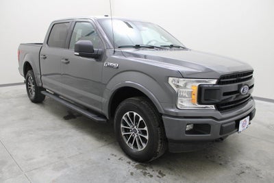 2018 Ford F-150 XLT