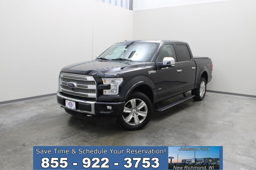 2015 Ford F-150 Platinum