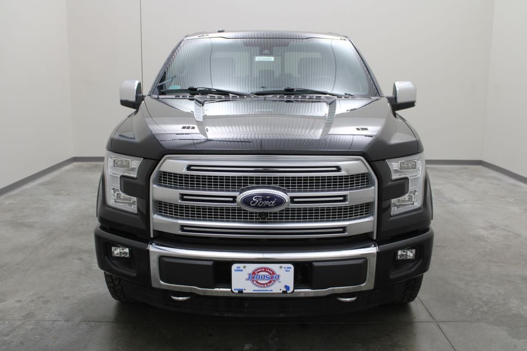 2015 Ford F-150 Platinum