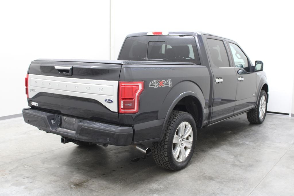 2015 Ford F-150 Platinum