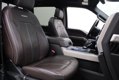 2015 Ford F-150 Platinum
