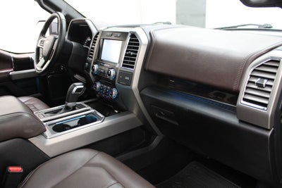 2015 Ford F-150 Platinum
